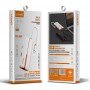 LDNIO USB hub DS-26U με θύρα δικτύου, 6 θυρών, USB-C σύνδεση, 100W PD, λευκό
