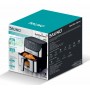 BRUNO φριτέζα αέρος BRN-0194, 8lt, 1800W, inox/μαύρη