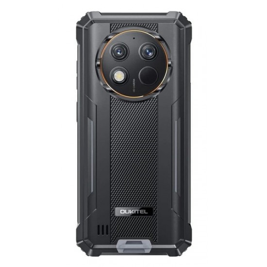 OUKITEL smartphone WP28E, 6.52", 4/64GB, 10600mAh, IP68/IP69K, μαύρο