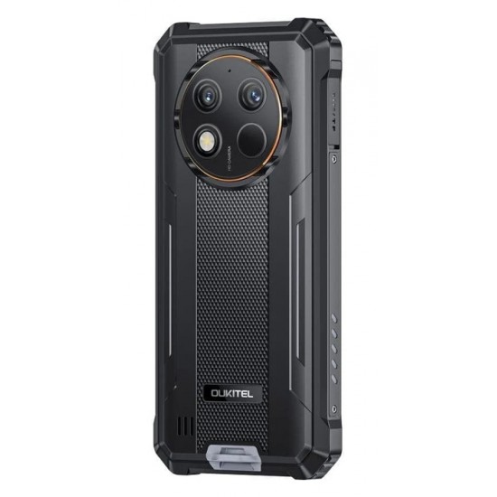 OUKITEL smartphone WP28E, 6.52", 4/64GB, 10600mAh, IP68/IP69K, μαύρο