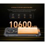 OUKITEL smartphone WP28E, 6.52", 4/64GB, 10600mAh, IP68/IP69K, μαύρο