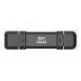 SILICON POWER εξωτερικός SSD Marvel Xtreme DS72, USB-C/USB 3.2, 250GB, μαύρο