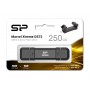 SILICON POWER εξωτερικός SSD Marvel Xtreme DS72, USB-C/USB 3.2, 250GB, μαύρο