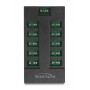 DELOCK RGB hub 64128 για ARGB LEDs, 10 θύρες, μαύρο