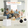 POWERTECH smart ασύρματο σύστημα συναγερμού PT-1285, RFID, WiFi, TUYA