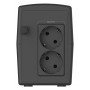 POWERTECH UPS Line Interactive PT-1296 με οθόνη, 1100VA, 660W, 2x Schuko