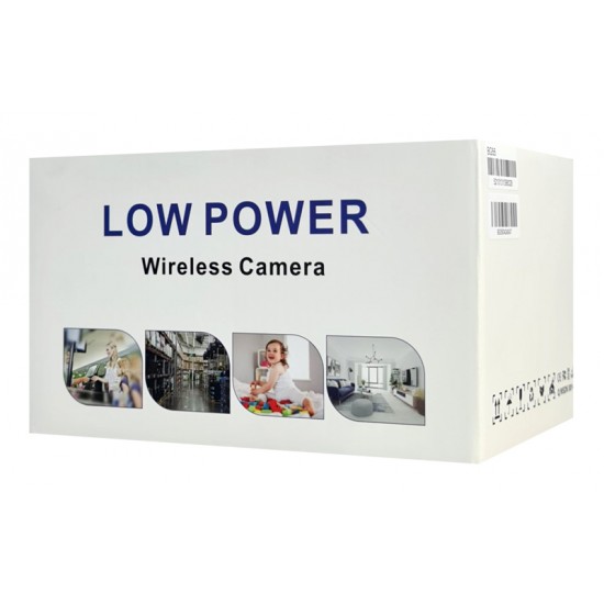VSTARCAM smart ηλιακή κάμερα BG55, 3MP, 4G, SD, 5000mAh, IP66