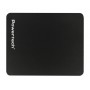 POWERTECH mouse pad PT-1292, 20x18cm, μαύρο