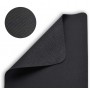 POWERTECH mouse pad PT-1292, 20x18cm, μαύρο