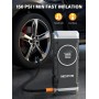 NEXPOW εκκινητής μπαταρίας & συμπιεστής αέρος NP2, 12V/3000A, 150PSI, 12000mAh