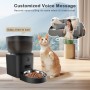BRUNO smart ταΐστρα κατοικίδιων BRN-0212, κάμερα 2MP με night vision, 4L, WiFi, μαύρη