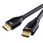 CABLETIME καλώδιο HDMI 2.1 CT-HM8K με Ethernet, 8K/60Hz, 48 Gbps, 2m, μαύρο