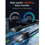 CABLETIME καλώδιο δικτύου CT-CAT6U, CAT 6 UTP, 250 MHz, CCA, 3m, μαύρο