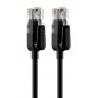CABLETIME καλώδιο δικτύου CT-CAT6U, CAT 6 UTP, 250 MHz, CCA, 10m, μαύρο