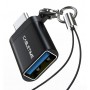 CABLETIME αντάπτορας USB-C σε USB CT-CMAF, 5Gbps, 10.5W, μαύρος