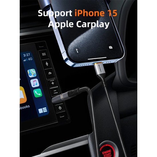 CABLETIME αντάπτορας USB-C σε USB CT-AMCF10-AG, 10Gbps, 3A, γκρι