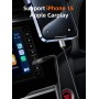 CABLETIME αντάπτορας USB-C σε USB CT-AMCF10-AG, 10Gbps, 3A, γκρι