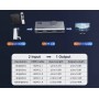 CABLETIME HDMI switch CT-HS8K2-AG, 2 σε 1, 8K/60Hz, 4K/120Hz, γκρι