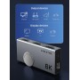 CABLETIME HDMI switch CT-HS8K2-AG, 2 σε 1, 8K/60Hz, 4K/120Hz, γκρι