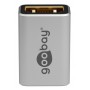 GOOBAY αντάπτορας HDMI 72008, Ethernet, 8K/60Hz, 4K/120Hz, 48 Gbps, γκρι