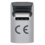 GOOBAY αντάπτορας USB-C 74442, γωνιακός 90°, USB4, 240W, 40Gbps, 8K, γκρι