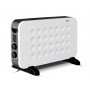 BRUNO θερμοπομπός BRN-0206, 2000W, με θερμοστάτη & ανεμιστήρα, λευκός