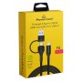 POWERTECH καλώδιο USB & USB-C σε USB-C PTR-0158, PD 60W, copper, 1.5m, μαύρο