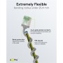 GOOBAY καλώδιο δικτύου 74347, CAT 8.1 U/FTP, ultra slim, copper, 40Gbps, 2m, γκρι