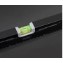 DELI αλφάδι DL290500B με 2 μάτια & χάρακα, 50cm