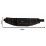 DELI εργαλειοθήκη μέσης DL5864, υφασμάτινη, 60x14.5x5cm, μαύρη