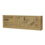 BRATECK cable management γραφείου CC11-10-1, μεταλλικό, 40x12.9x19cm, μαύρο
