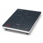 BRUNO επιτραπέζια επαγωγική εστία BRN-0205, μονή, 2000W, κουμπιά αφής, μαύρη