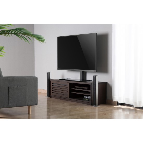 POWERTECH επιτραπέζια βάση τηλεόρασης PT-1328, 37-70", έως 40kg