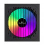 POWERTECH τροφοδοτικό PC PT-1311, 80PLUS Bronze, 700W, ATX, 120mm RGB Fan, Semi Modular