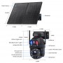 SECTEC smart ηλιακή κάμερα ST-598-6M-4G-20W-EU, 3MP dual lens, 20x zoom, 4G, SD, PTZ