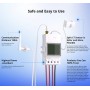 SONOFF smart μετρητής κατανάλωσης ρεύματος POWCT, WiFi, 100A