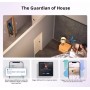 SONOFF smart μαγνητική παγίδα SNZB-04P, ZigBee, μπαταρίας, λευκή