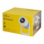 POWERTECH smart βιντεοπροβολέας PT-1305, 1080p, WiFi, Android, 170 ANSI lumens, λευκός