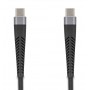 DELOCK καλώδιο USB-C 81124, 60W, 480Mbps, 1m, μαύρο