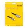 DELOCK καλώδιο mini DisplayPort σε DisplayPort 81092, 8K/60Hz, 32.4 Gbps, 2m, μαύρο