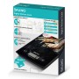 BRUNO ψηφιακή ζυγαριά κουζίνας BRN-0207, 1gr/5kg, My Bakery