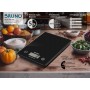 BRUNO ψηφιακή ζυγαριά κουζίνας BRN-0208, 1gr/5kg, Scale in Black
