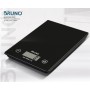 BRUNO ψηφιακή ζυγαριά κουζίνας BRN-0208, 1gr/5kg, Scale in Black