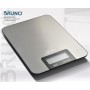 BRUNO ψηφιακή ζυγαριά κουζίνας BRN-0210, 1gr/5kg, ανοξείδωτη