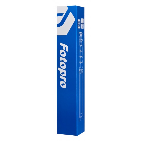 FOTOPRO τρίποδο φωτογράφισης TL-960, πτυσσόμενο έως 156cm, έως 2kg, μαύρο