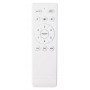 POWERTECH ανεμιστήρας οροφής HLL-0173 με LED φως, 96W, Φ55x35cm, λευκός