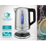 BRUNO βραστήρας νερού BRN-0213, ανοξείδωτος, 1.7L, 2200W, inox