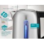 BRUNO βραστήρας νερού BRN-0213, ανοξείδωτος, 1.7L, 2200W, inox