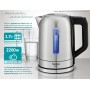 BRUNO βραστήρας νερού BRN-0213, ανοξείδωτος, 1.7L, 2200W, inox
