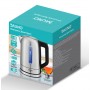 BRUNO βραστήρας νερού BRN-0213, ανοξείδωτος, 1.7L, 2200W, inox